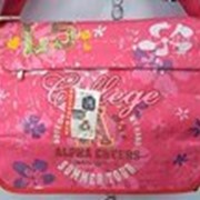 Школьные сумки через плечо № 0085 код NT-34 фотография