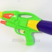 Водный пистолет 568 (144шт/2) 2 цвета, в пакете 29см фото
