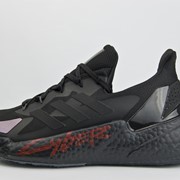 Кроссовки Adidas X9000L4 Black CyberPunk фото