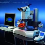 Исследовательский люминесцентный микроскоп SteREO Lumar. V12, Микроскопы