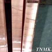 Труба медная профильная 15х15х1,5 М3 ТУ 48-21-295 фото