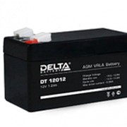 Аккумулятор Delta DT 12012 свинцово-кислотный