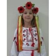 Вышиванка на девочку, х/б фото