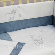 Детский постельный комплект Veres “Sweet Dreams blue“ 7 единиц фотография