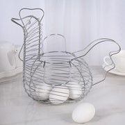 Корзина для яиц Доляна «Светлая Пасха», 38×19×26 см фотография