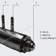 Клапан регулировочный вода/воздух TY-8