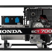 Миниэлектростанции Honda ECT 7000 GV для стройки с максимальной мощностью 7 кВА официальный дилер Honda цена фото