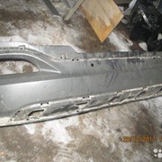 Юбка спойлер бампера заднего KIA sorento 3 prime фото