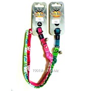 Ошейник ElastoCat Collar Peace зеленый фото