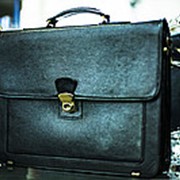 Мужская сумка-портфель SEHGAL 43х33см черная