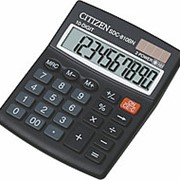 Калькулятор настольный Citizen SDC-810BN, 10-разрядный фотография
