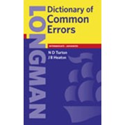 Словарь английского языка Longman Dictionary of Common Errors - это незаменимое руководство для тех, кто хочет избегать ошибок в разговорном и письменном английском языке. фотография