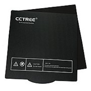 CCTREE® 310 * 310 мм Soft Магнитная наклеенная наклейка с обратной связью для 3D-принтера Bulid Surface фото