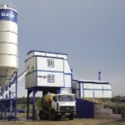 Стационарные бетонные заводы контейнерного типа Elkomix 60 con фото