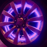 Система многоцветной подсветки автомобильных дисков SMART WHEELS (Украина, Львов ) фото