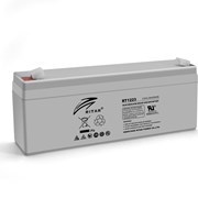 Аккумуляторная батарея AGM RITAR RT1223, Gray Case, 12V 2.3Ah ( 177 х 35 х 62 (68) ) Q10 фото