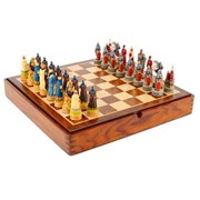 Магнитные шахматы «Взятие Казани» фото
