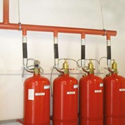 Автоматическая установка газового пожаротушения с применением Novec 1230
