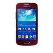 Samsung Galaxy Ace 3 S7270 wine red фото
