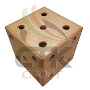 Куб фанерный 0,3м х 0,3м х 0,3 м фото