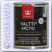 Перламутровая фасадная лазурь Valtti Arctic Tikkurila ЕР 2.7 л фото