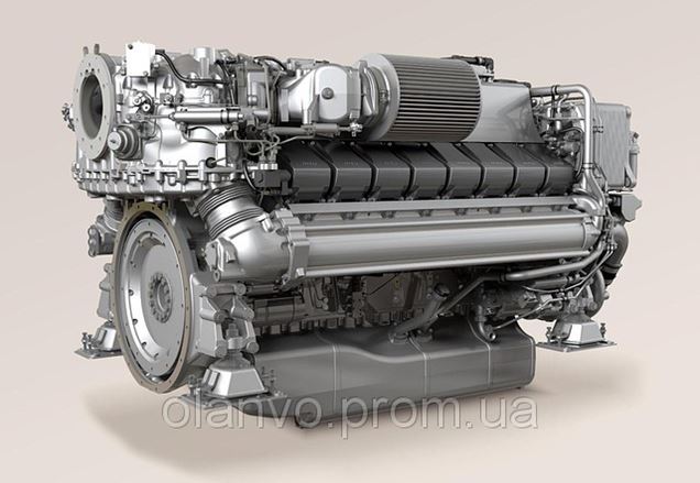 Дизель генераторы mtu