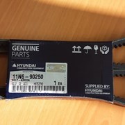 Ремень кондиционера Hyundai R260LC-9S (11N6-90250) фото