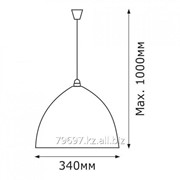 Люстра 9039-1 E27 Aluminum фото