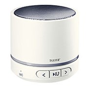 Bluetooth мини-динамик Leitz WOW, белый фото