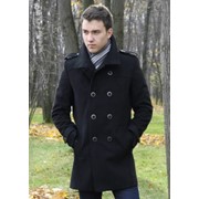 Мужское молодёжное пальто фото