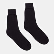 Носки мужские тёплые GRAND LINE, цвет тёмно-синий, размер 29 фото