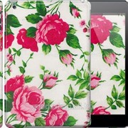 Чехол на iPad 5 Air Розы на белом фоне 2277c-26 фотография