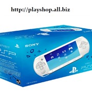 Игровая приставка PSP E - 1004 White (возм виртуал. прошивки) фото