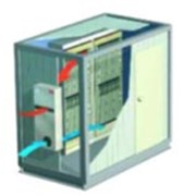 Кондиционеры прецизионные STULZ, модель X-LINE для контейнеров (мобильная и фиксированная телефония) фотография