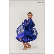 Платье для бальных танцев, арт. 834 Престиж фото
