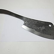 Клинок ножа для мяса из стали фотография