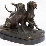 Скульптура собаки фото
