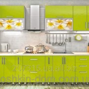 Кухня модульная High Gloss прямая 3900 мм фотография