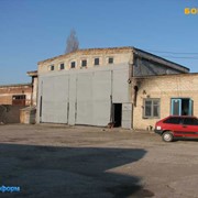 Промышленная база в нижней части Бердянска фото