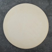 Камень для выпечки круглый, 32х2.5 см фотография