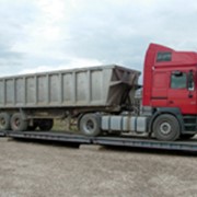 Весы автомобильные электронные классического исполнения фото