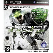 Игра для ps3 Tom Clancy's Splinter Cell: Blacklist. Upper Echelon Edition фотография