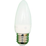 Светодиодная лампа LED4.5/B35/827/E27/100-240V/FR 1/10 свеча GE фото