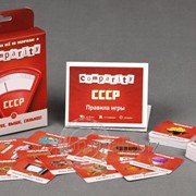 Настольная игра “Comparity СССР“ фото