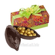 Шоколадный какао-боб В.НН1397.350-ог/мф