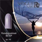 Vogue Nails, Гель-лак №183 Калифорнийский ветер 10мл !!! СРОК ГОДНОСТИ ДО 11.2020 фото