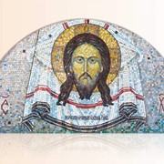 Икона храмовая мозаичная фото