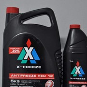 Антифриз X-FREEZE antifreeze red 12