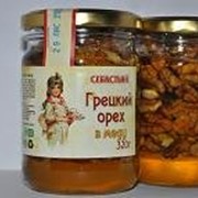 Грецкий орех в меду, 320 г. фото