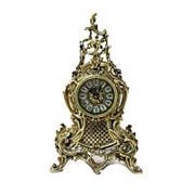 Часы каминные Дон Луи XV бронзовые